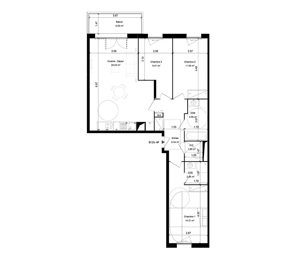 Programme neuf n°40060