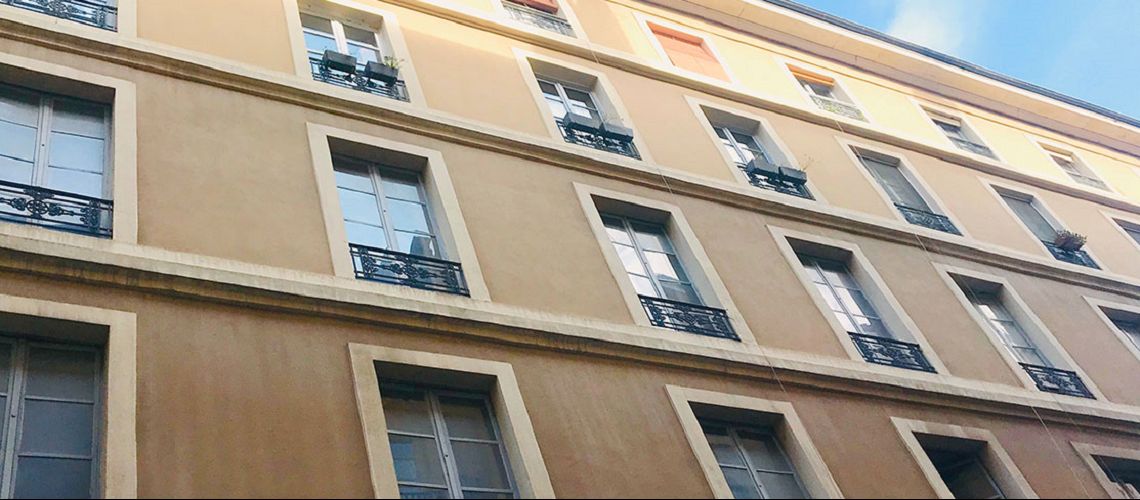 1 Rue De La Paix Programme Neuf A Grenoble