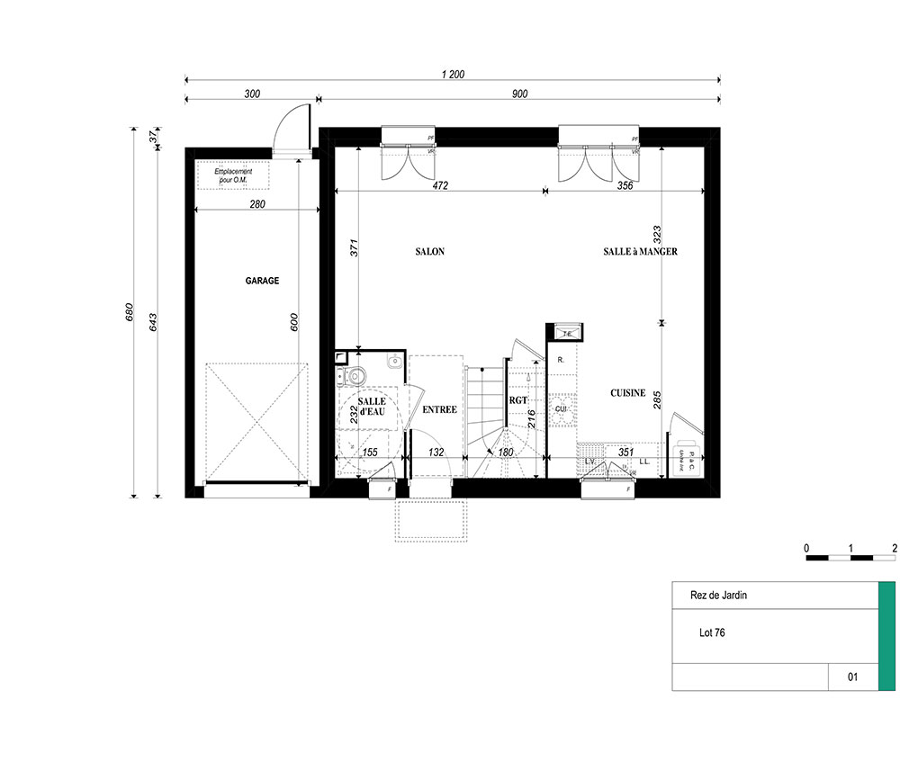 Domaine des Longs Champs - Maisons