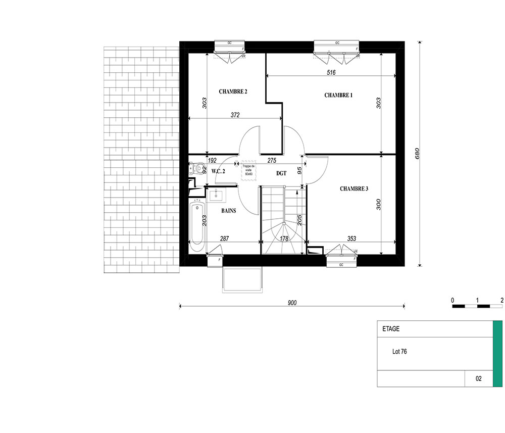 Domaine des Longs Champs - Maisons