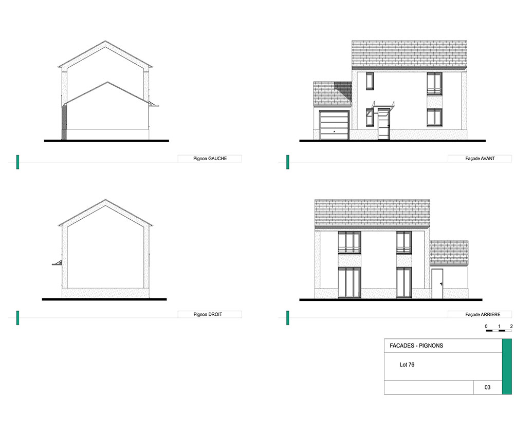 Domaine des Longs Champs - Maisons