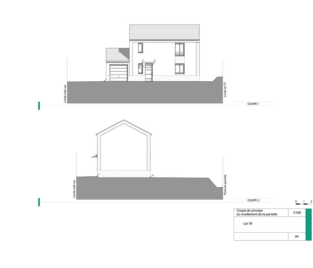 Domaine des Longs Champs - Maisons