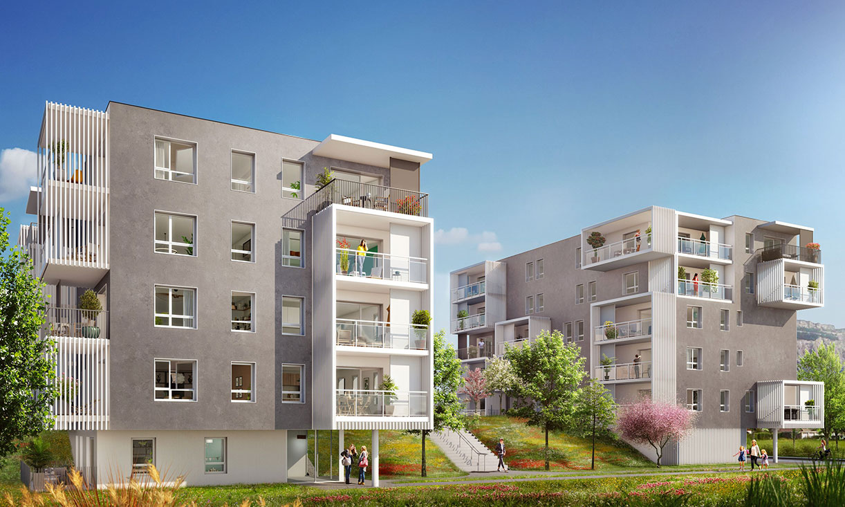 Cap Green, programme neuf à Saint-Martin-d'Hères
