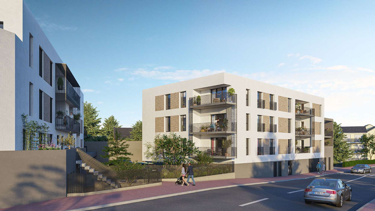 Résidence Les Hauts De Bel Air Limoges Grand Angle, programme neuf à Limoges | Peterson.fr