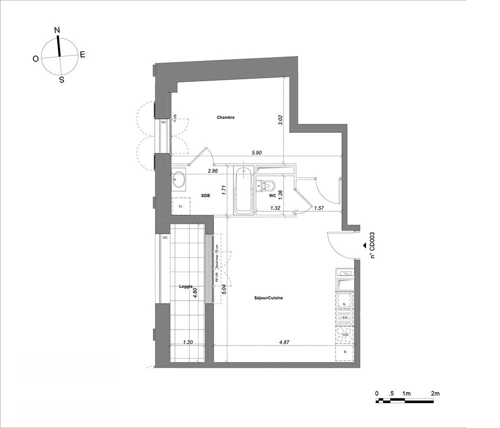 Villa Louis-Alexandre - Appartements