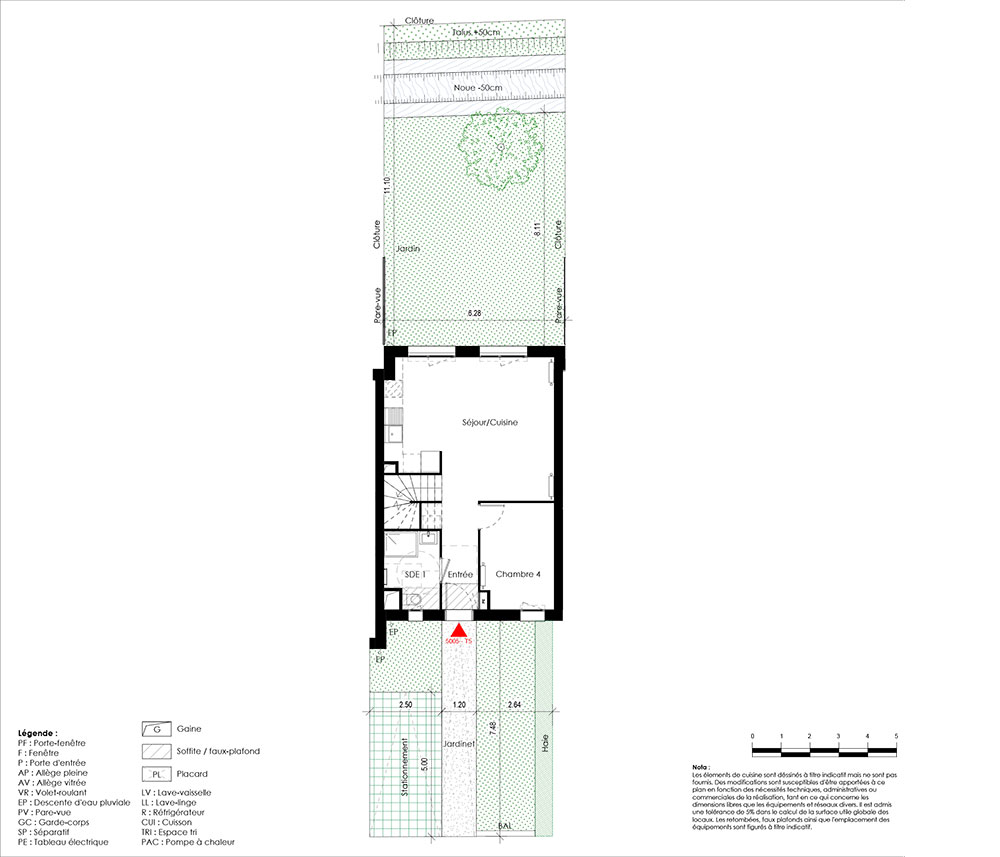 Carré Noyer - Appartements