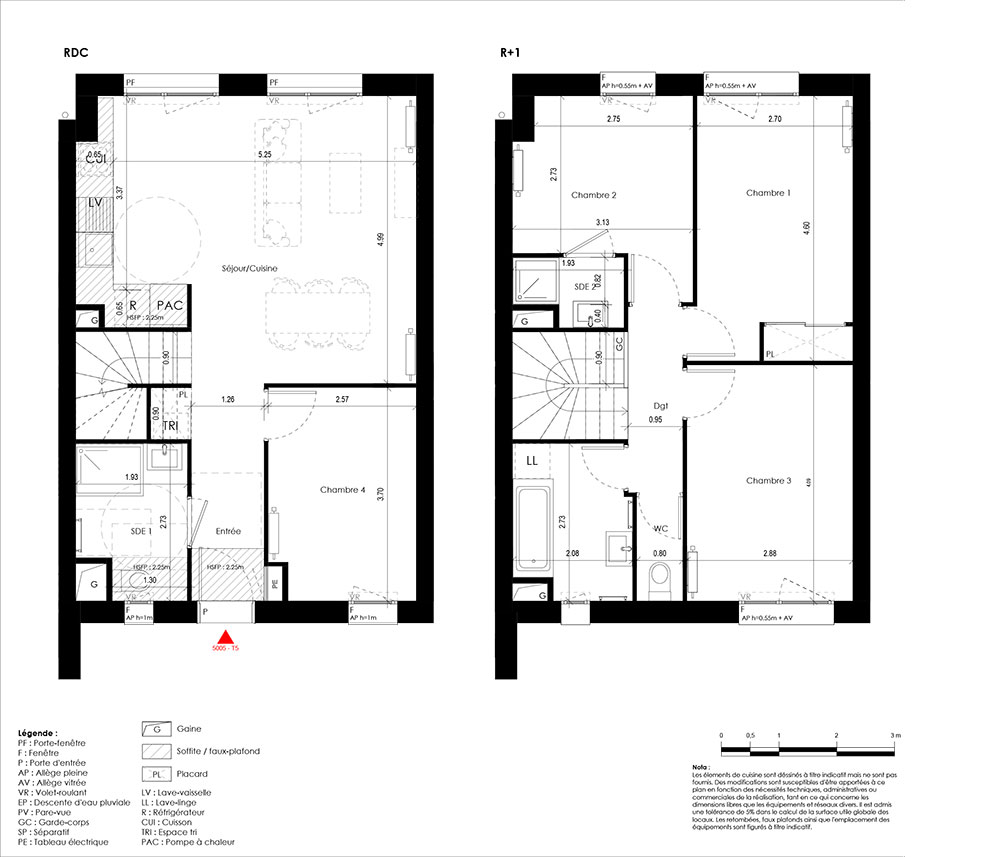 Carré Noyer - Appartements