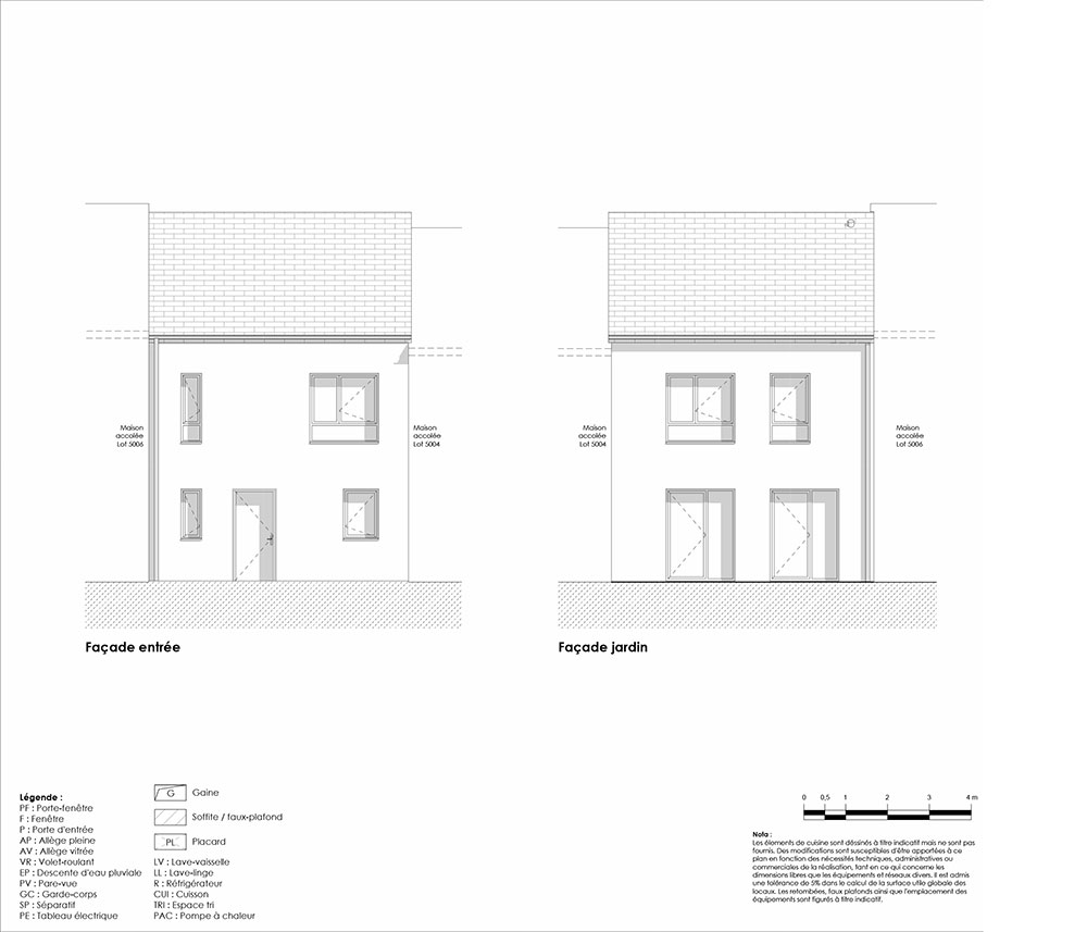 Carré Noyer - Appartements