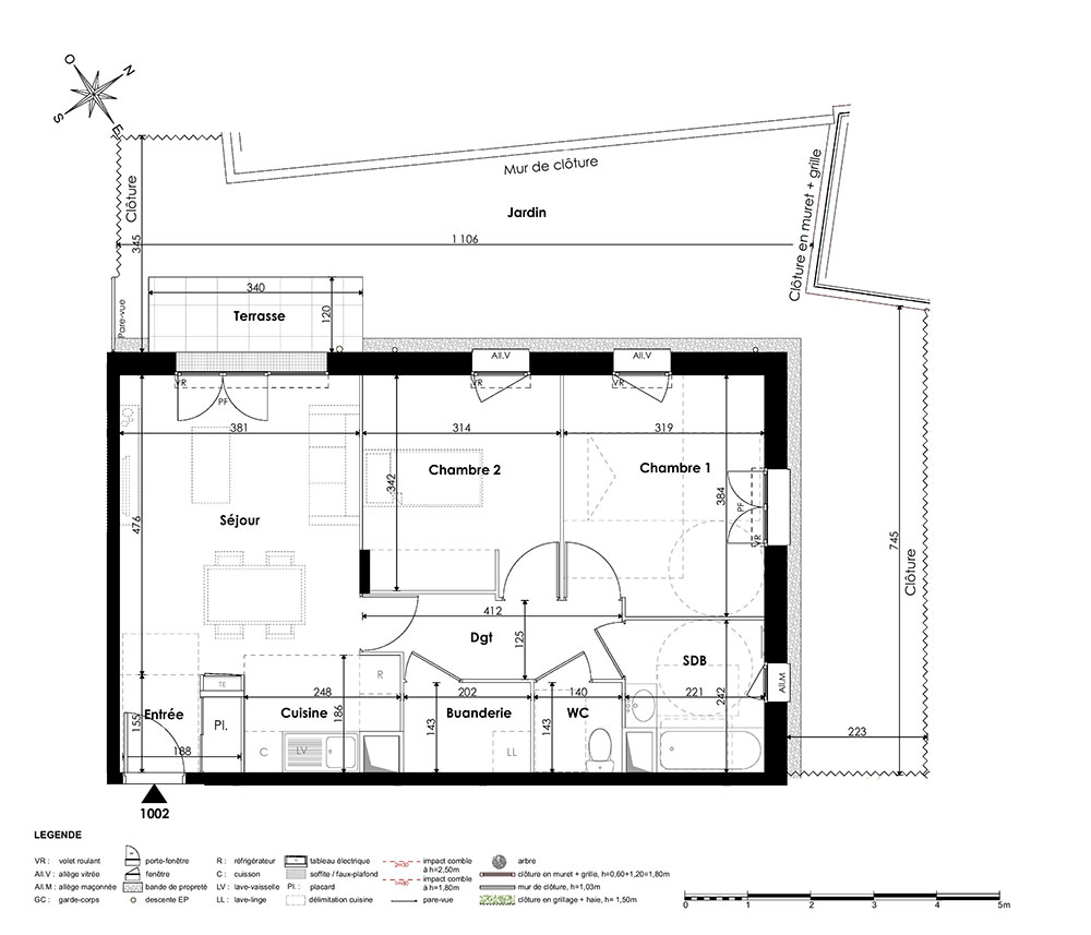 Villas Gassicourt