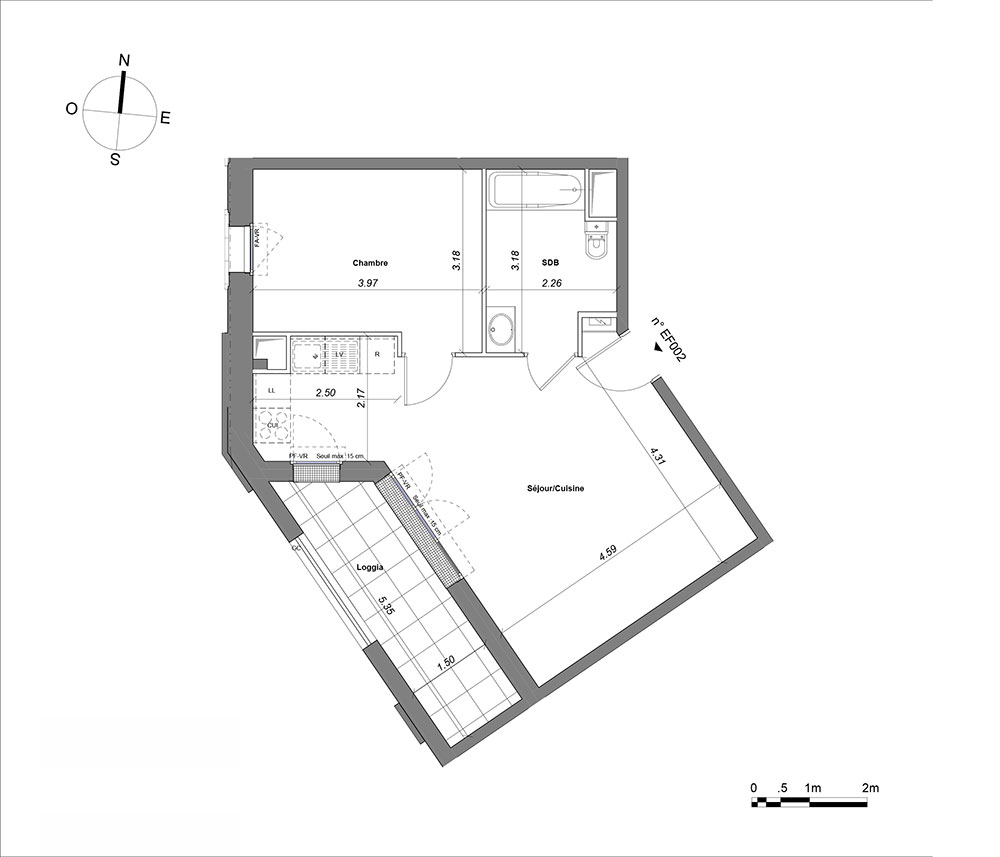 Villa Louis-Alexandre - Appartements