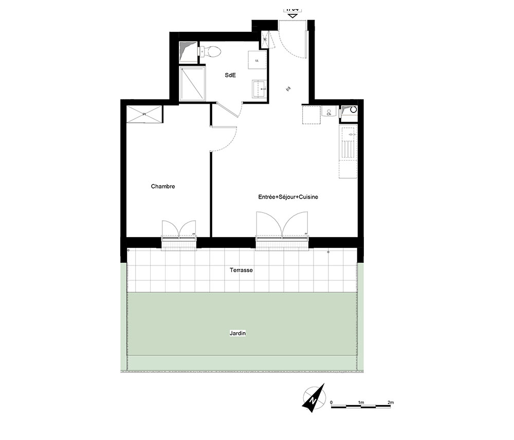 Le Hameau de Calyx - La Lavande - Bat C