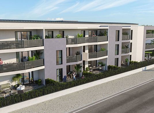 Les Jardins De L Etang Programme Neuf A Vitrolles Peterson Fr