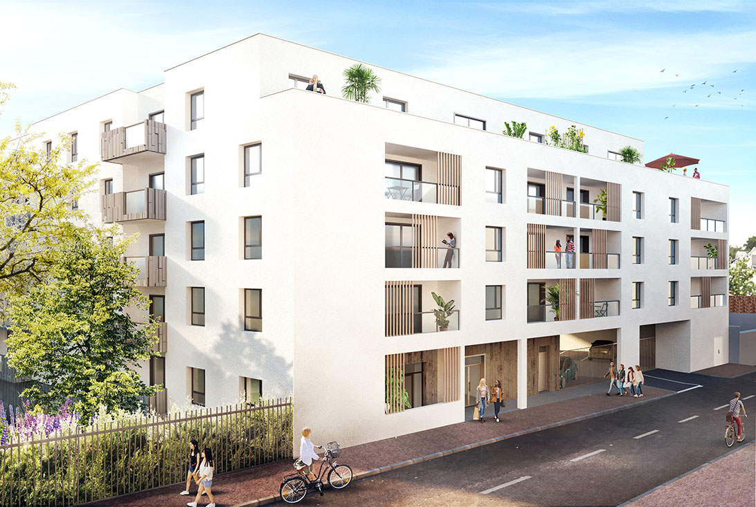Résidence Les Hauts De Bel Air Limoges Opaline, programme neuf à Limoges | Peterson.fr