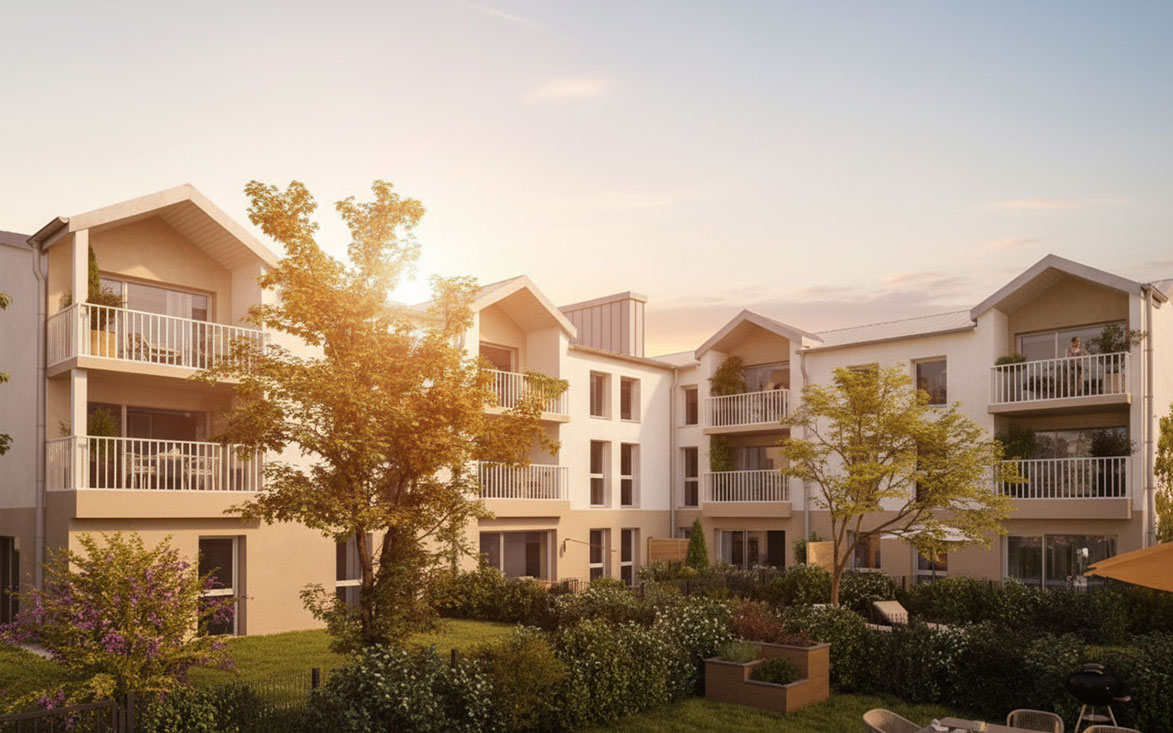 Présentation Villa St Clair