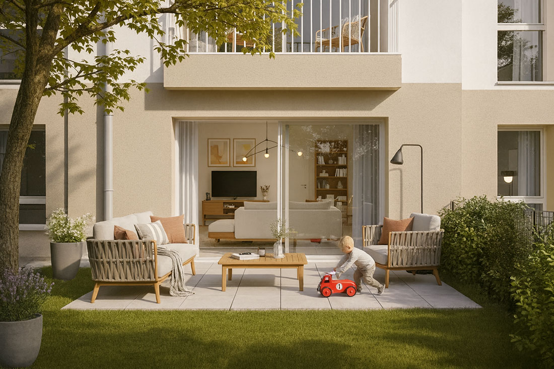 Présentation Villa St Clair