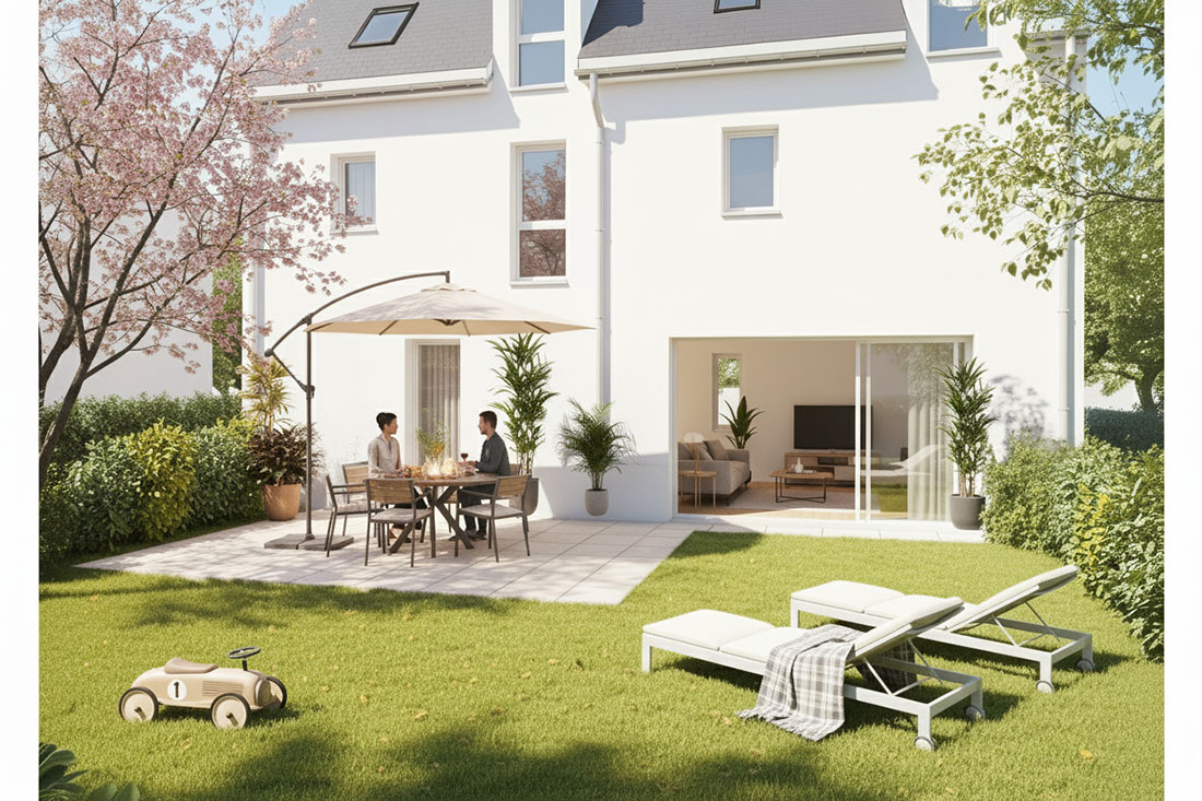 Présentation Villa St Clair