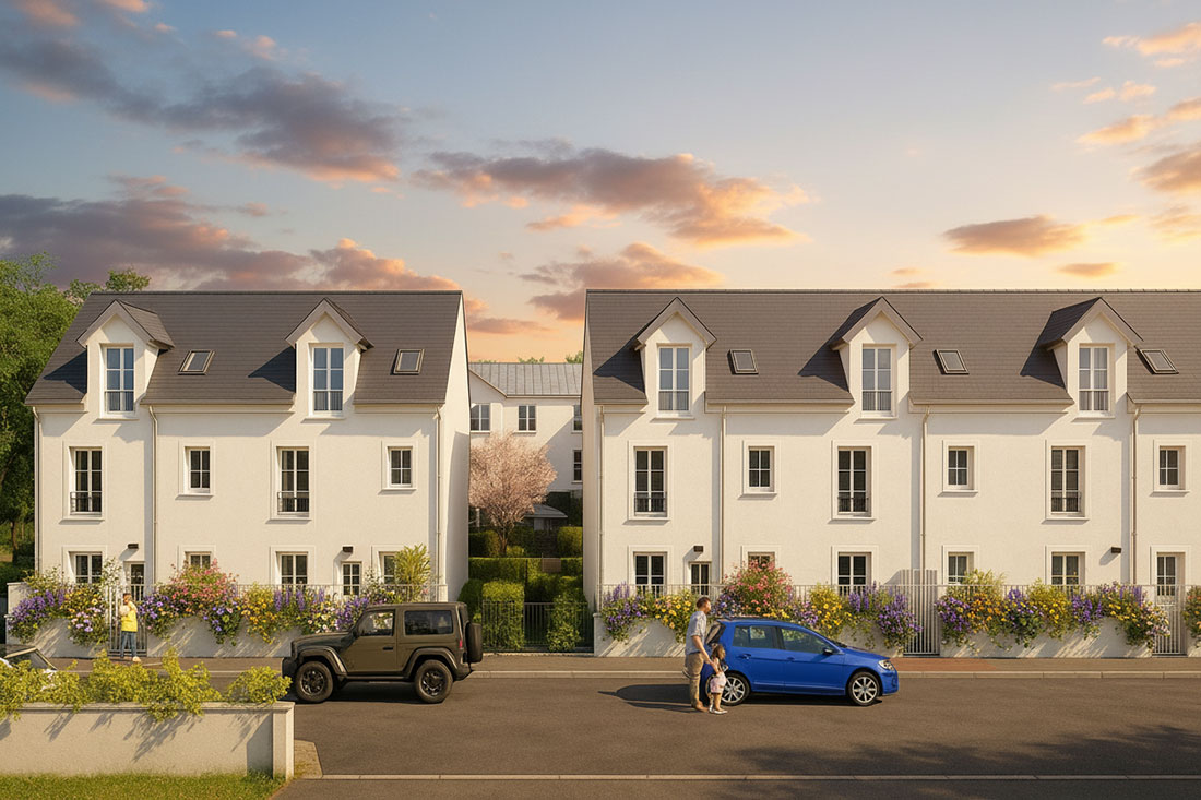 Présentation Villa St Clair