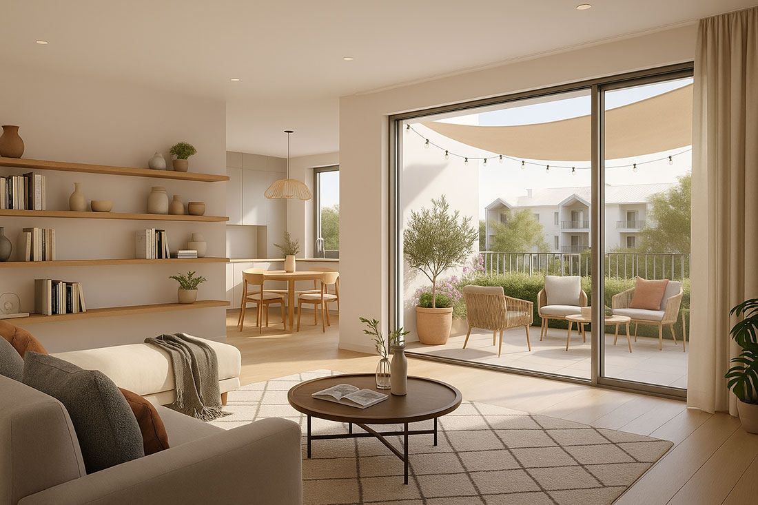 Présentation Villa St Clair