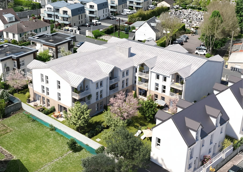 Présentation Villa St Clair