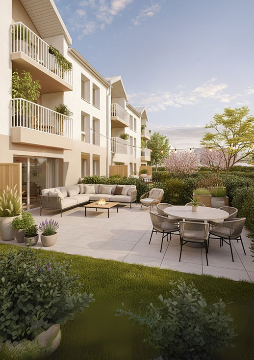 Présentation Villa St Clair