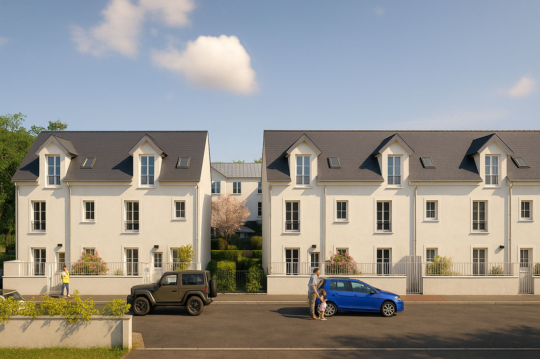 Présentation Villa St Clair
