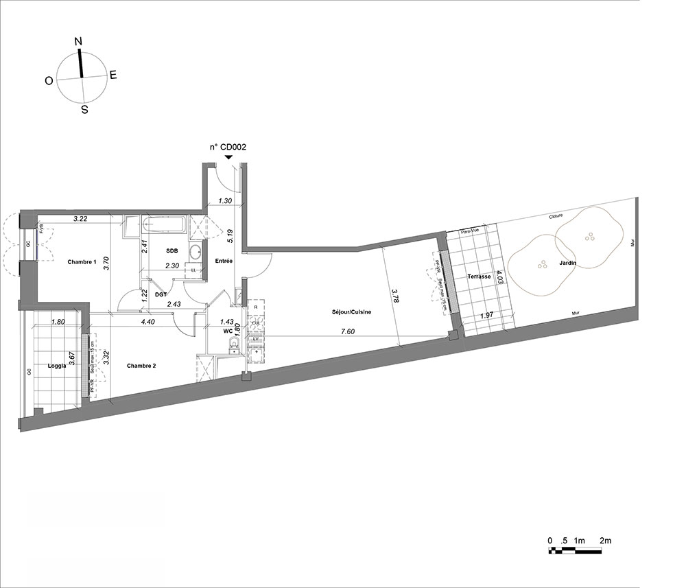 Villa Louis-Alexandre - Appartements