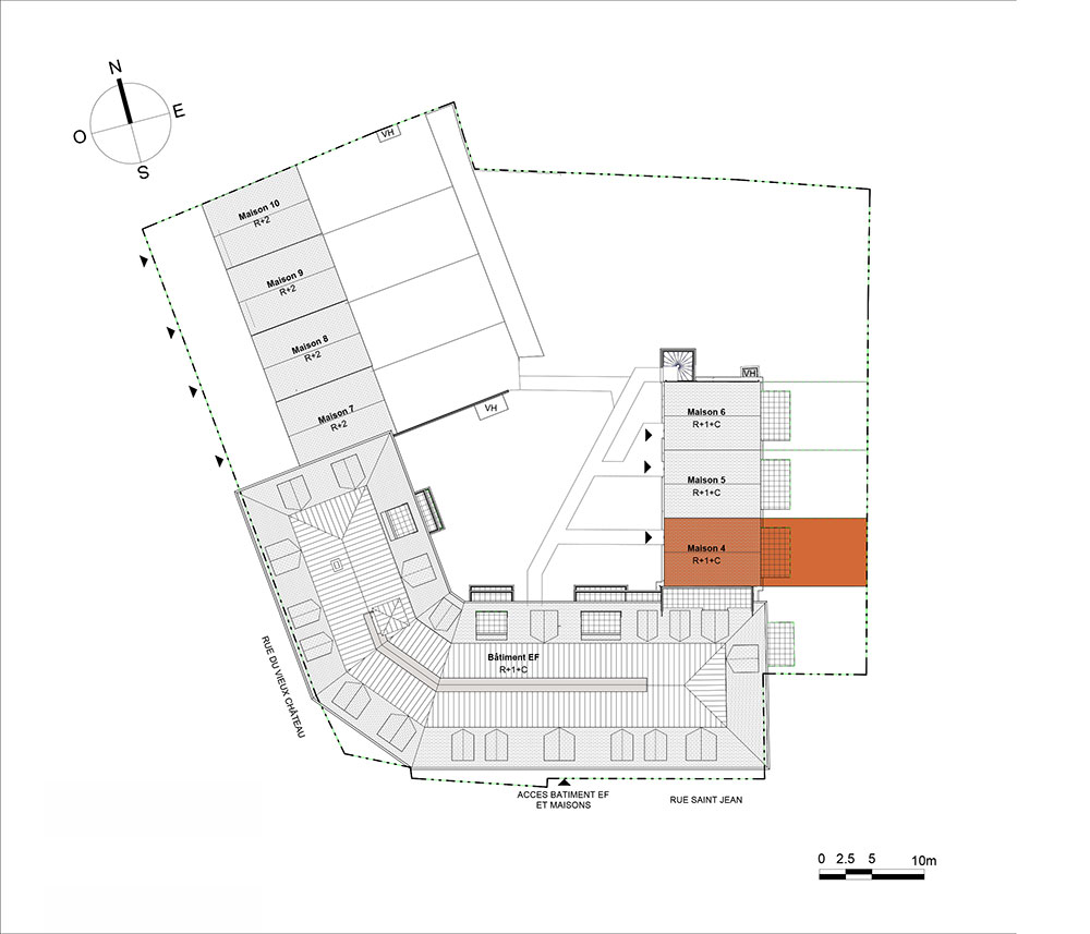 Villa Louis-Alexandre - Appartements