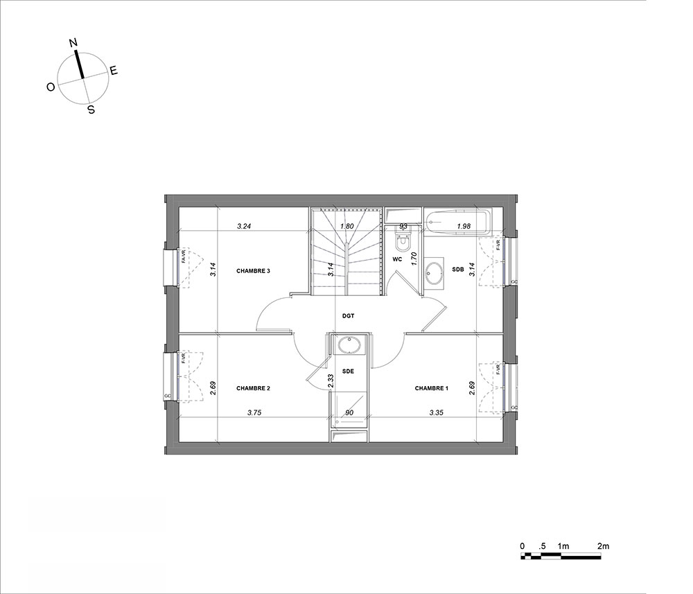 Villa Louis-Alexandre - Appartements