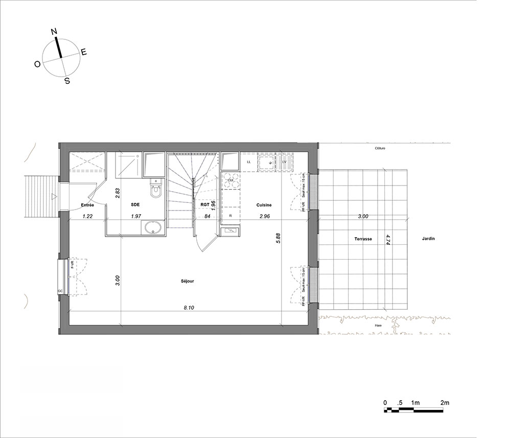 Villa Louis-Alexandre - Appartements