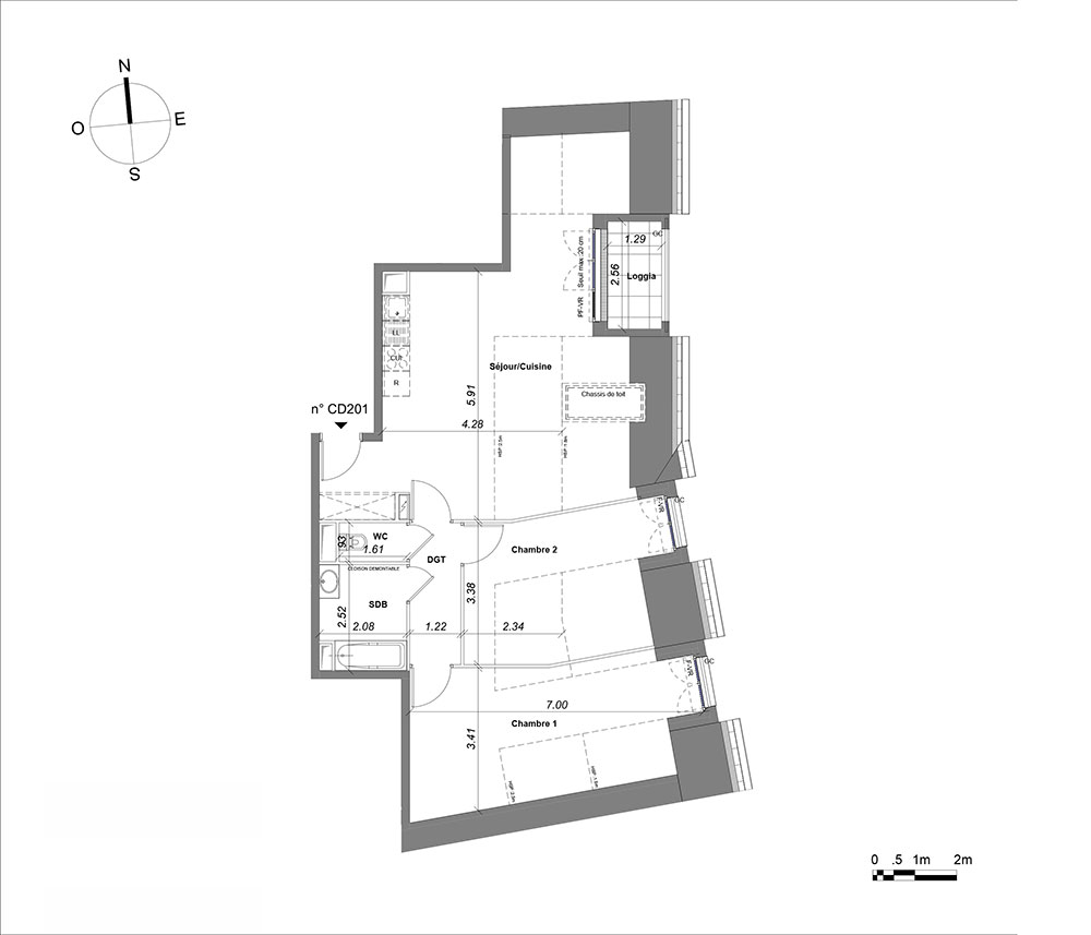 Villa Louis-Alexandre - Appartements