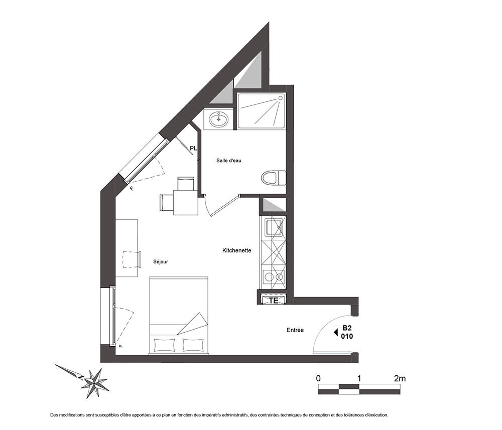 All Suites Study Villenave d'Ornon - PH 1 - B1 - B2