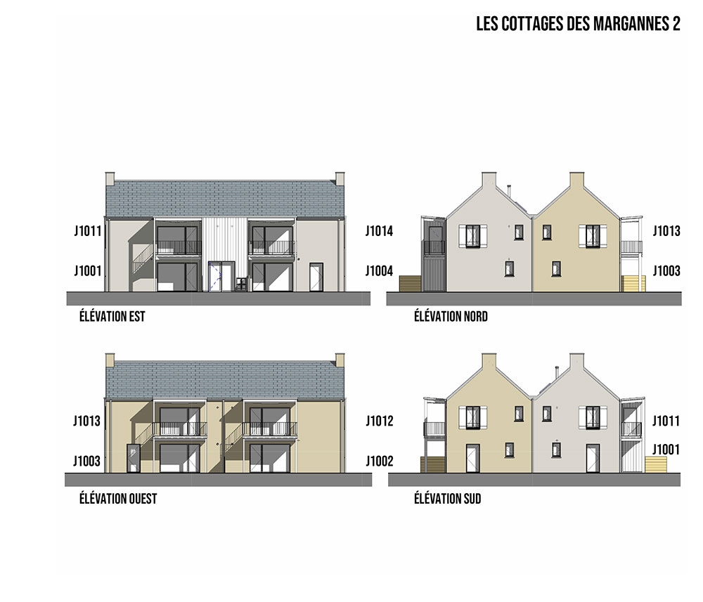 Les Cottages Des Margannes II