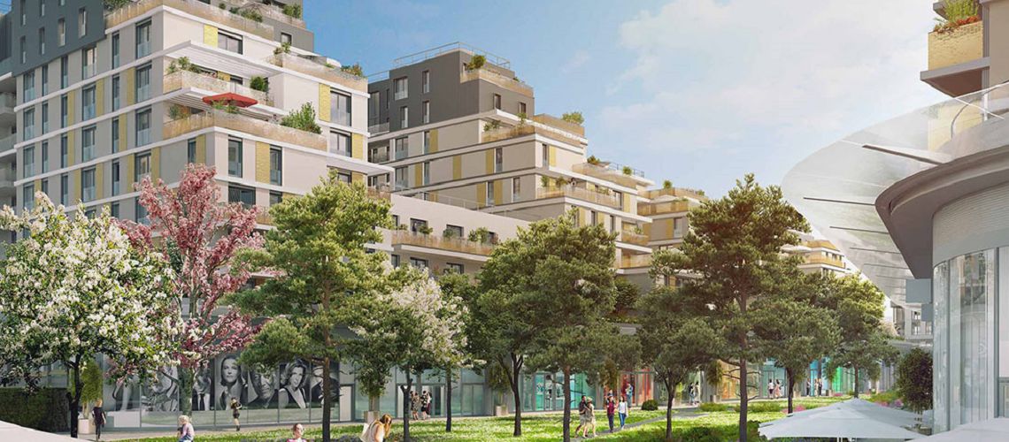 Issy Coeur de Ville, programme neuf à IssylesMoulineaux