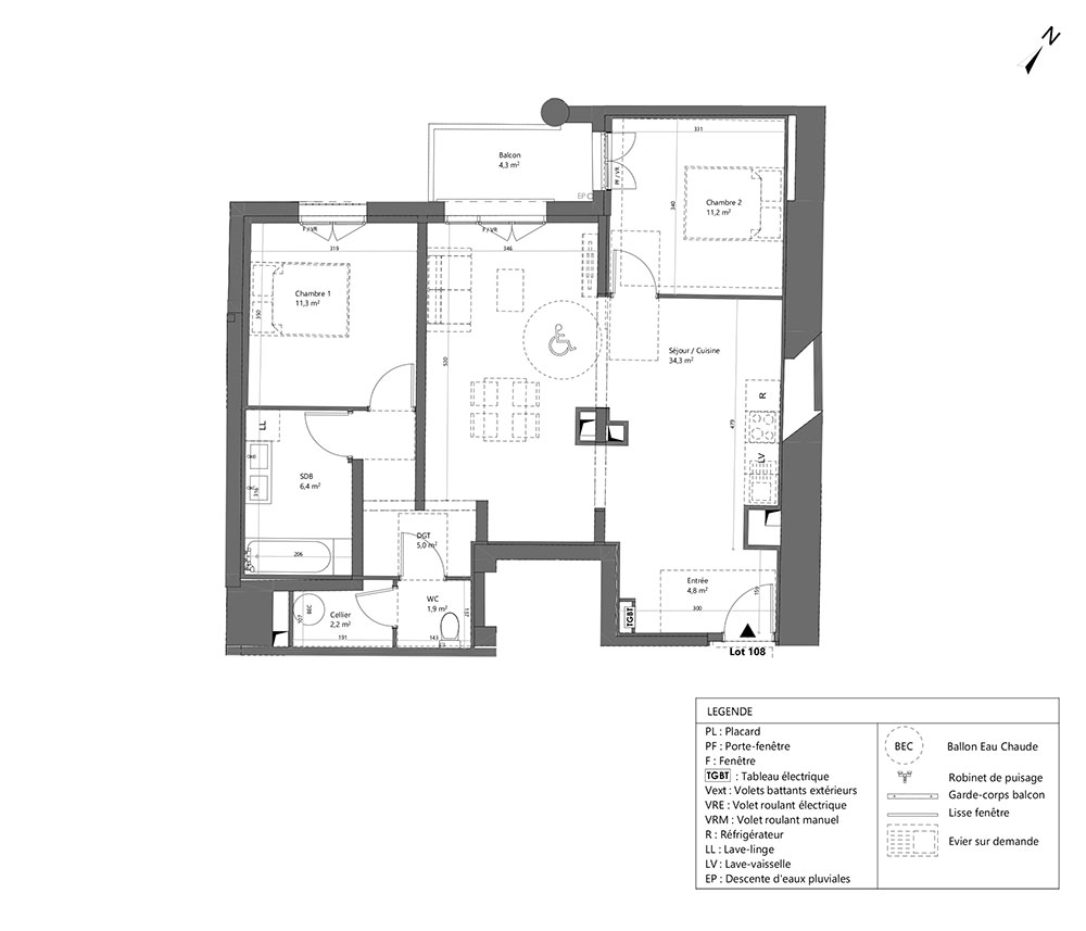 Le Clos des Lilas