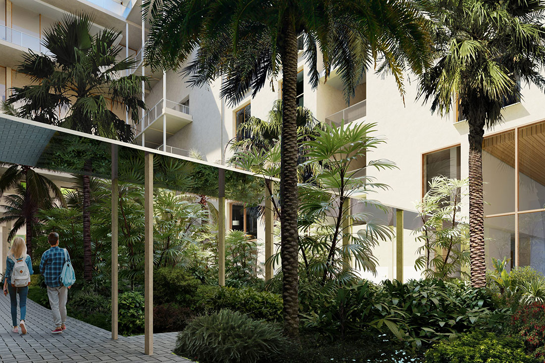 Campus Joia – Résidence étudiante