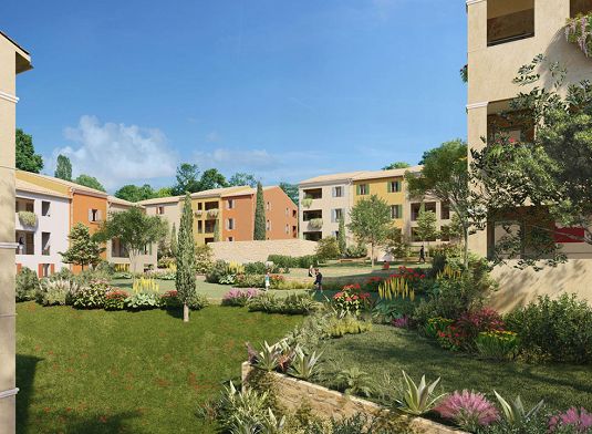 Les Jardins De L Etang Programme Neuf A Vitrolles Peterson Fr