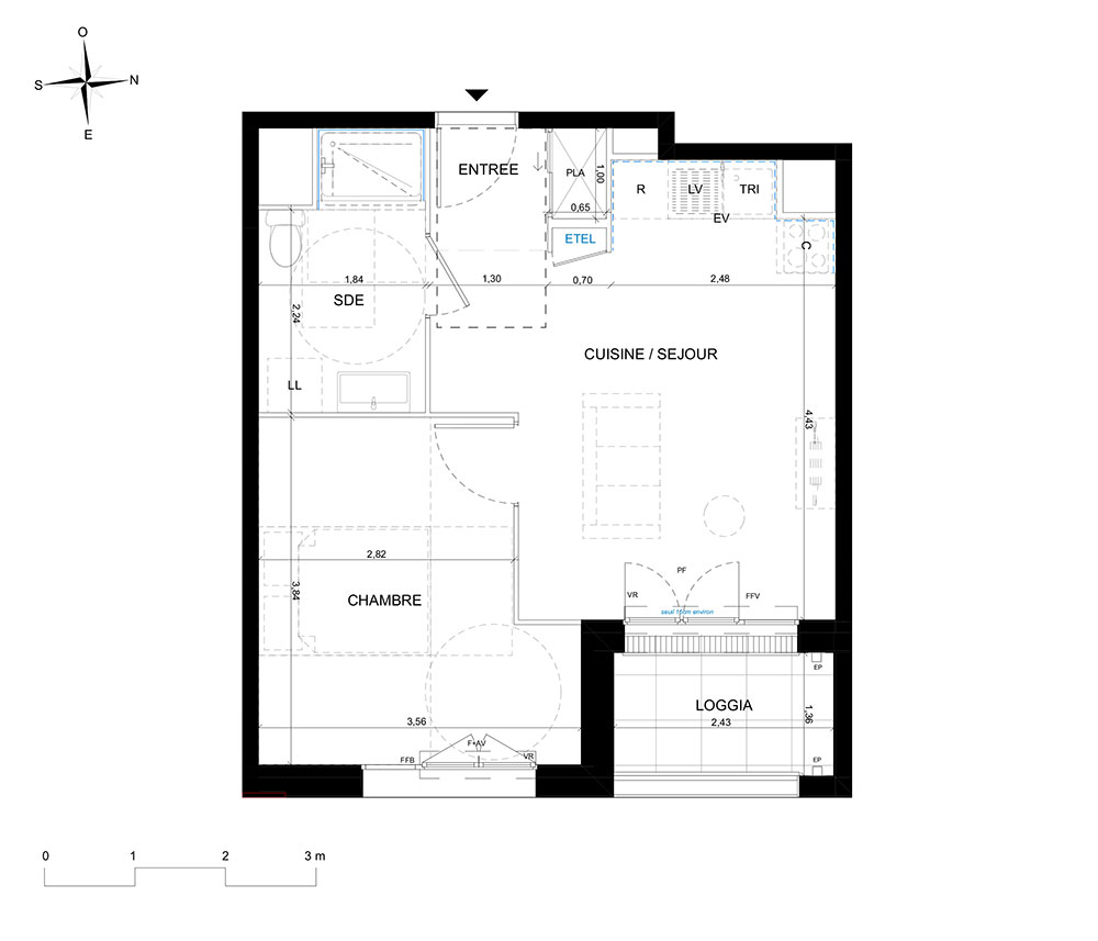 Les Reflets de l'Ourcq