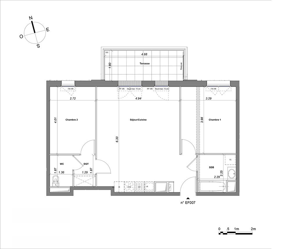 Villa Louis-Alexandre - Appartements