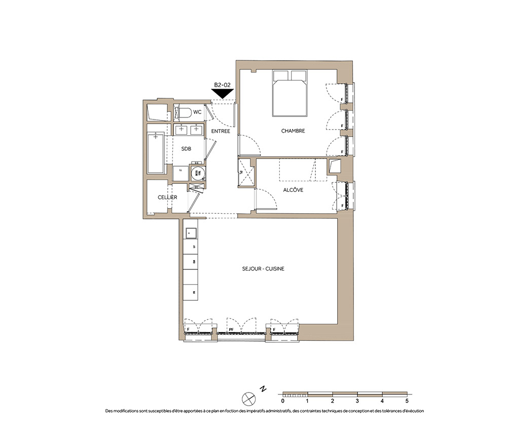 Le Hameau du Rosais - B2 et B3 - VIR