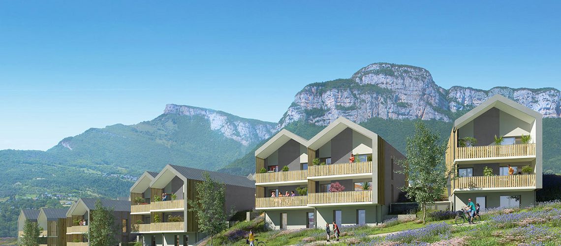 Panorama Village - Ilots J à N, programme neuf à Barby
