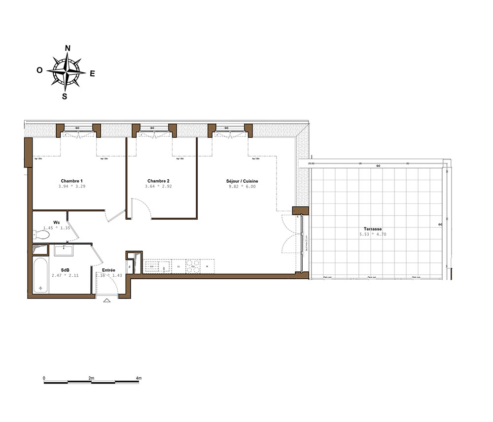 Résidence de l'Ormeteau
