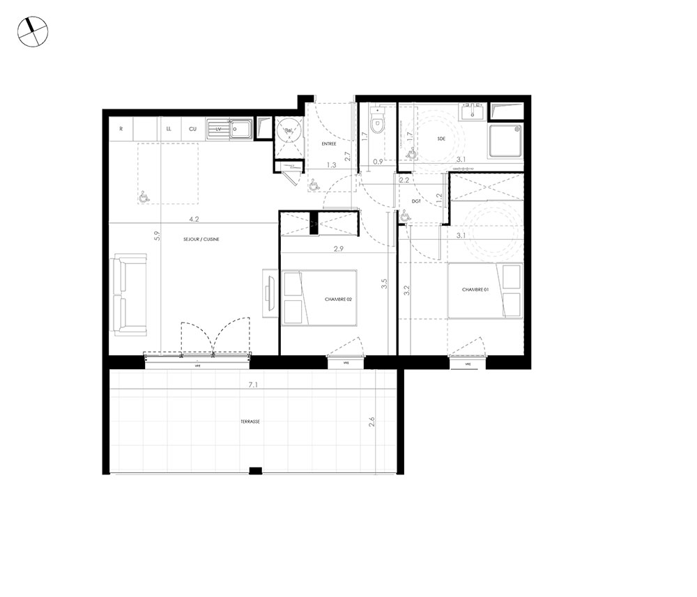 Le Clos Des Violettes