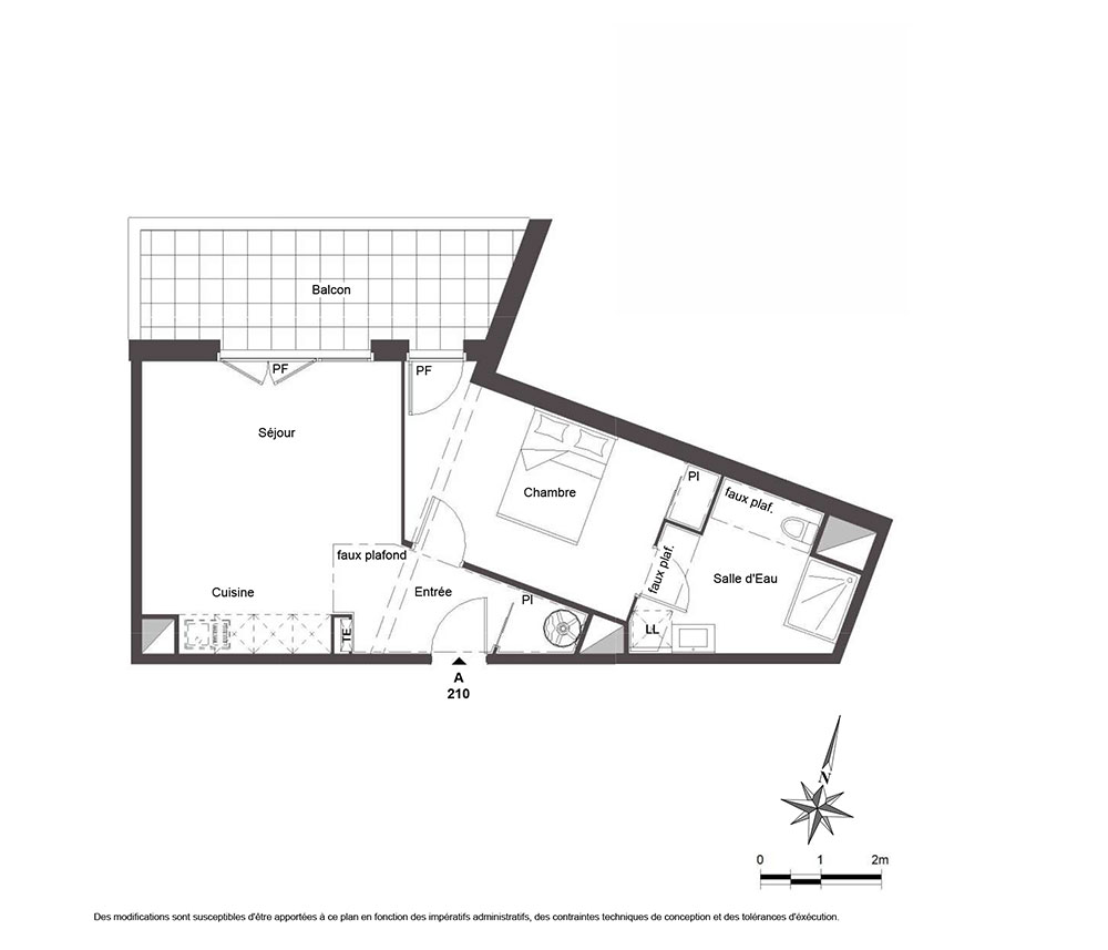 Coeur Saint Jean - logements