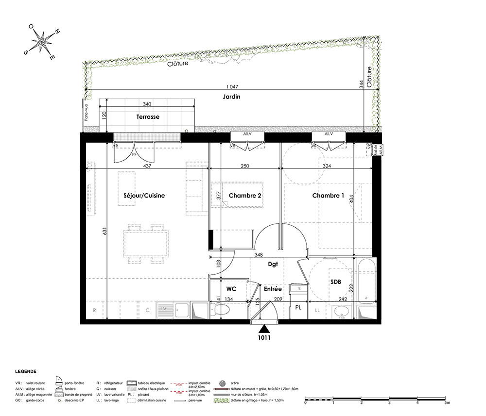 Villas Gassicourt
