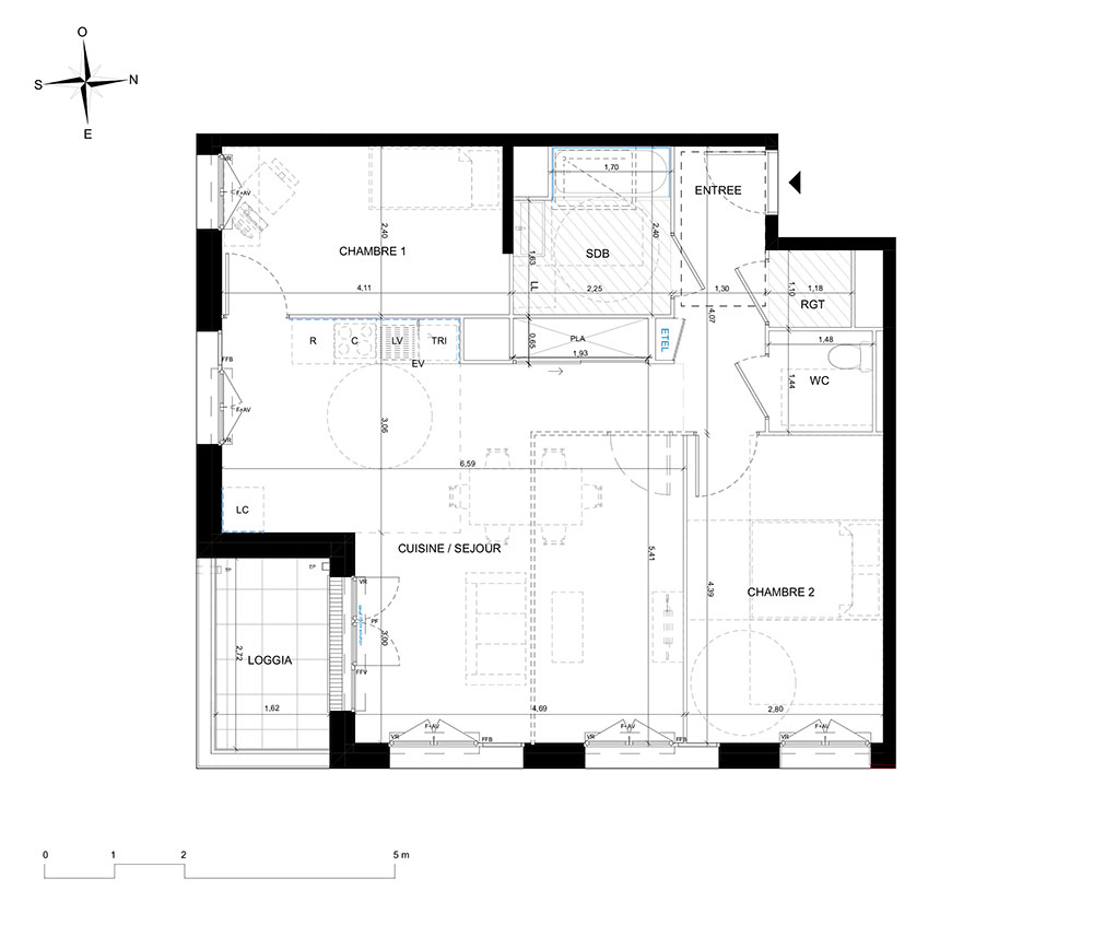 Les Reflets de l'Ourcq