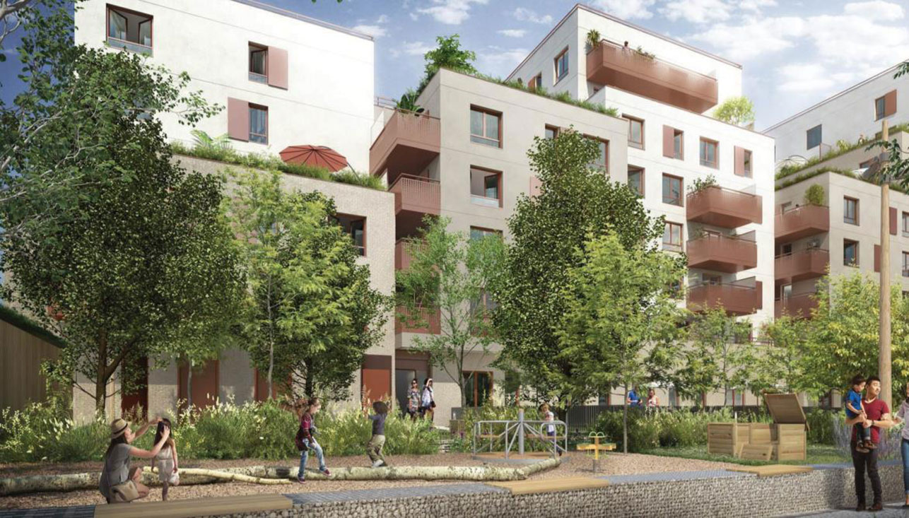 Fort d'Aubervilliers