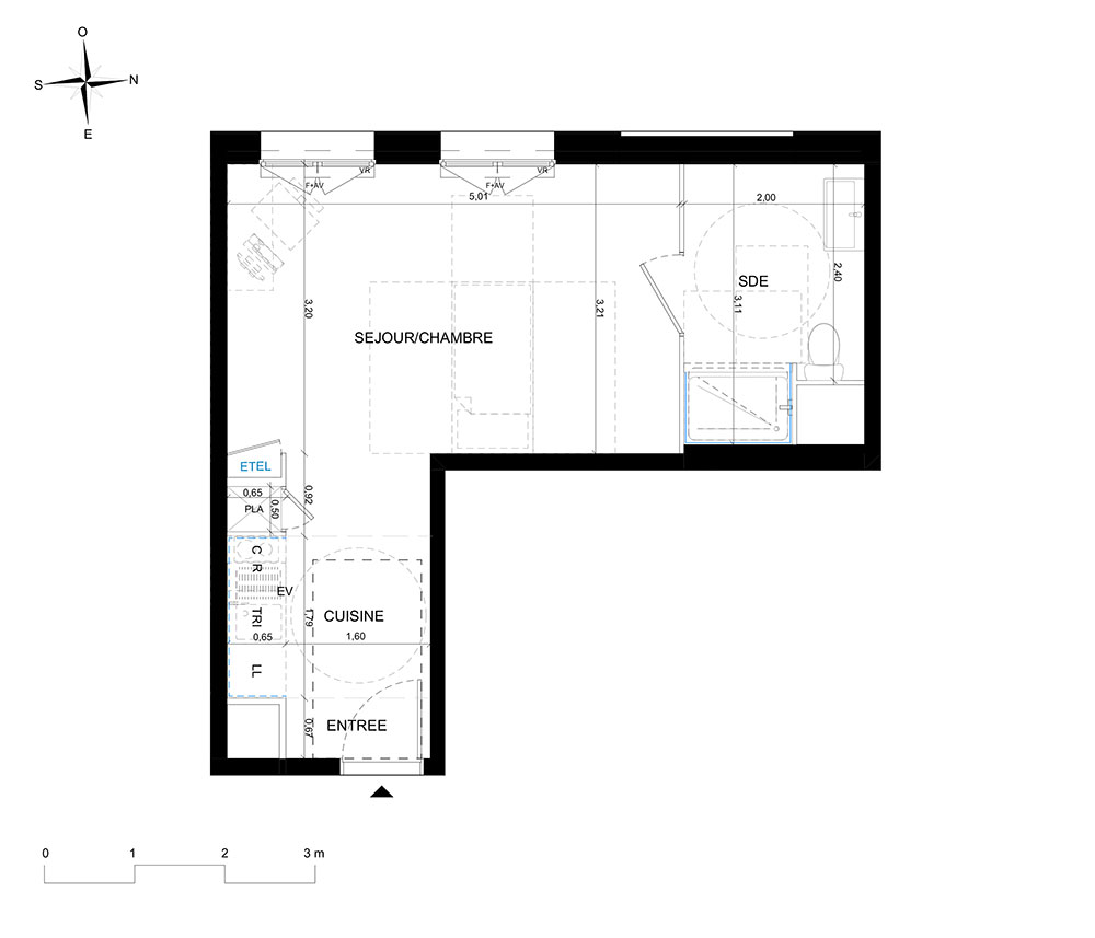 Les Reflets de l'Ourcq