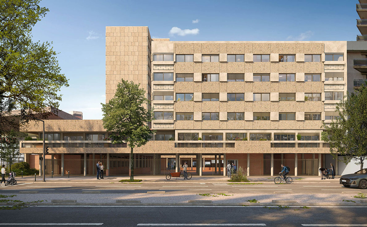 Caserne Jacques Vion