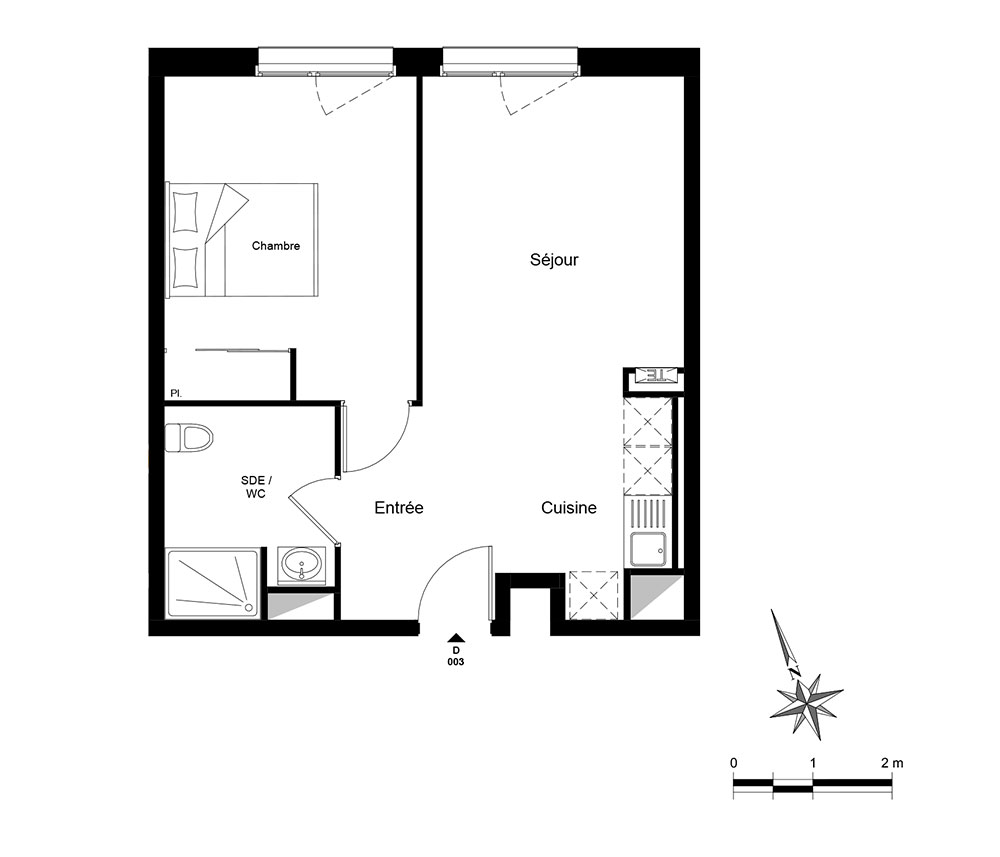 Le Patio Pica'So - Batiment D