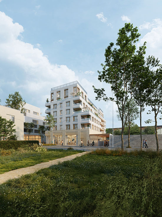 Les Reflets de l'Ourcq